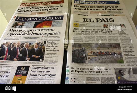 madrid spain newspapers in spanish